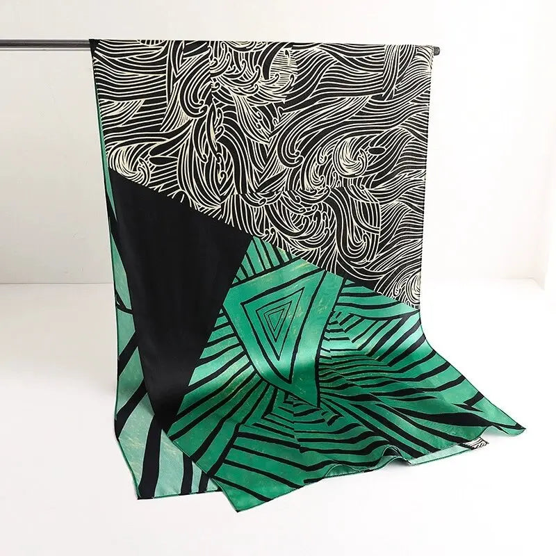 Foulard Soie Femme - INES Coeur de Foulard