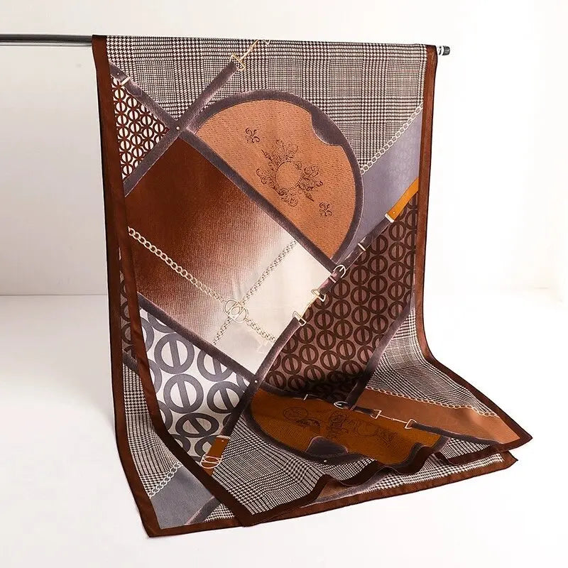 Foulard Soie Femme - ISABEL Coeur de Foulard