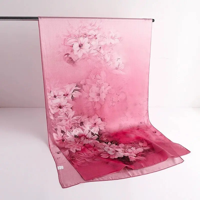 Foulard Soie Femme - ISIDORA - Coeur de Foulard