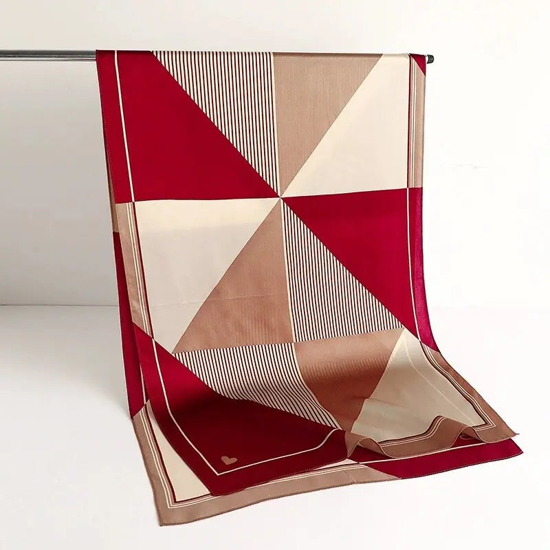 Foulard Soie Femme - JIMENA Coeur de Foulard