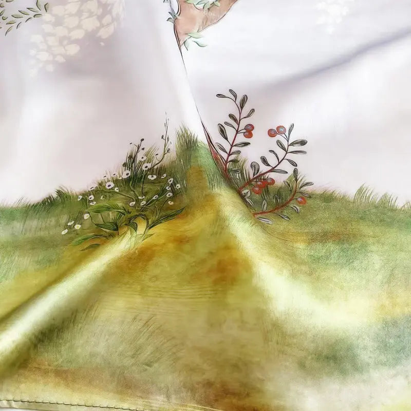 Foulard Soie Femme - MARIBEL - Coeur de Foulard