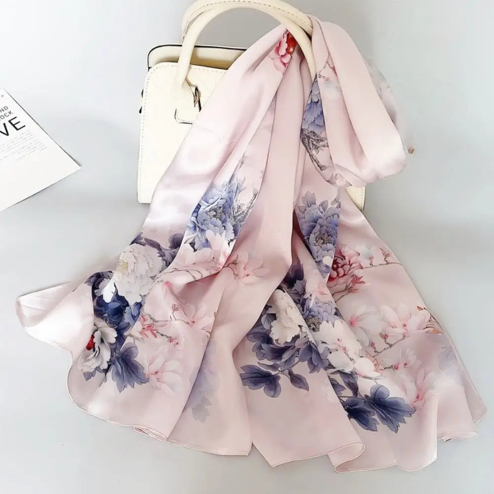 Foulard Soie Femme - MARISOL Coeur de Foulard