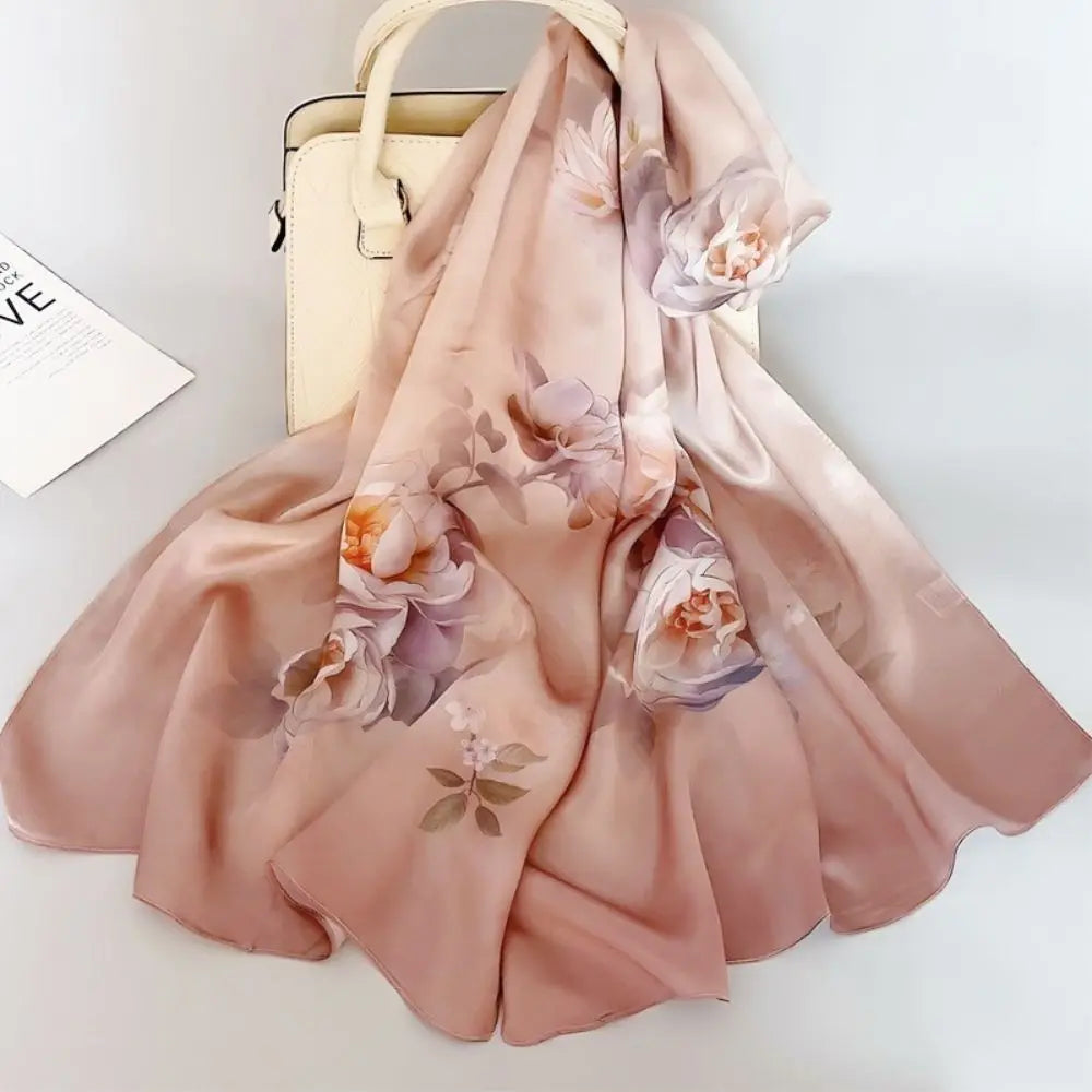 Foulard Soie Femme - MARTA Coeur de Foulard