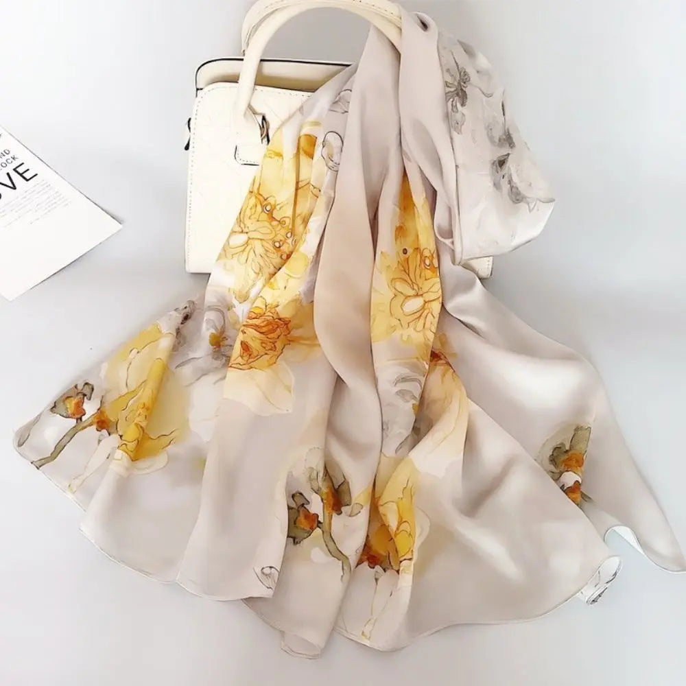 Foulard Soie Femme - MARTINA Coeur de Foulard