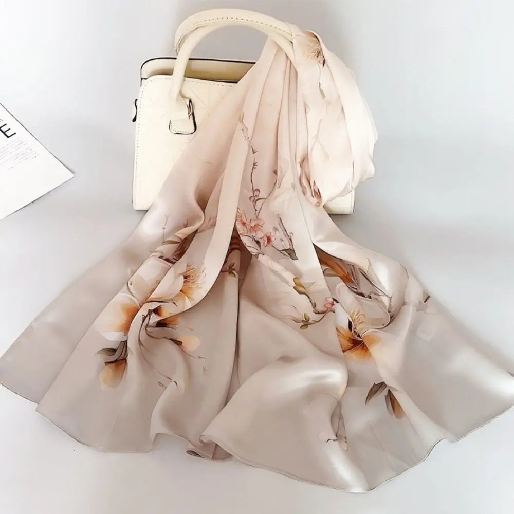 Foulard Soie Femme - MAYRA Coeur de Foulard