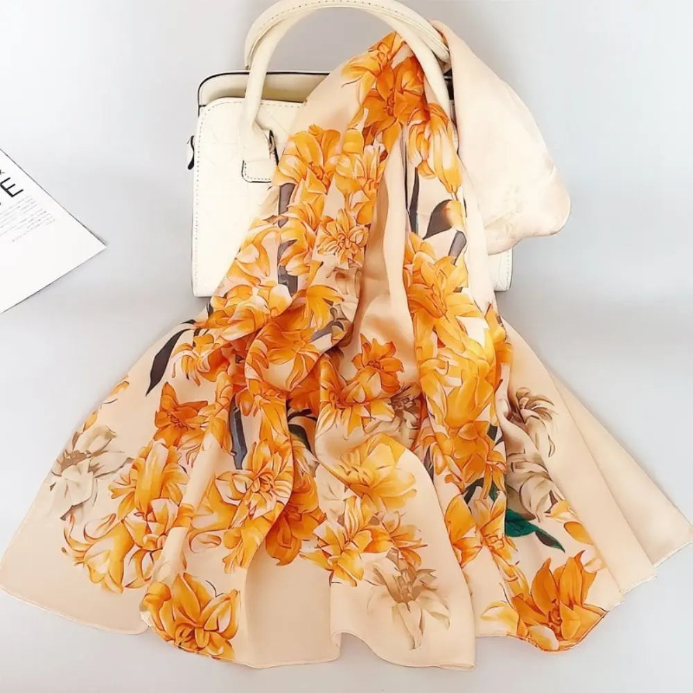 Foulard Soie Femme - MERCEDES Coeur de Foulard