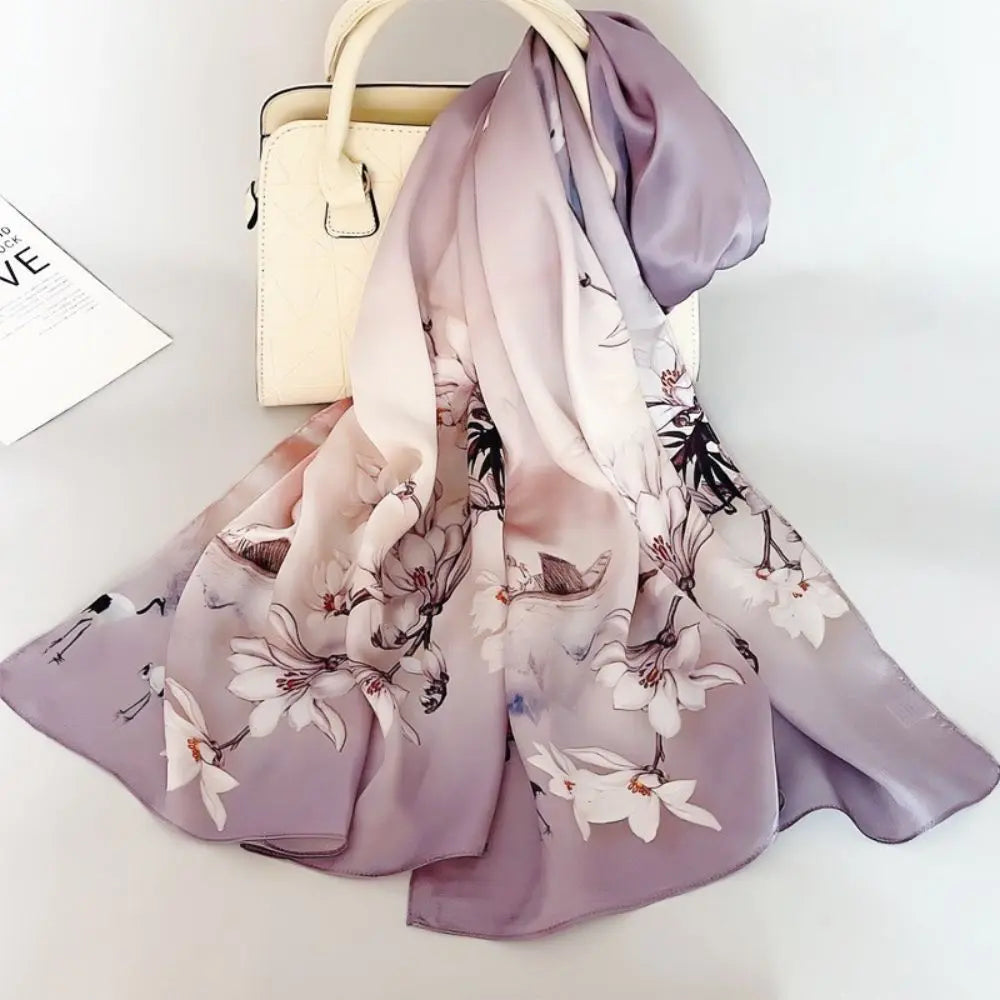 Foulard Soie Femme - MICAELA Coeur de Foulard