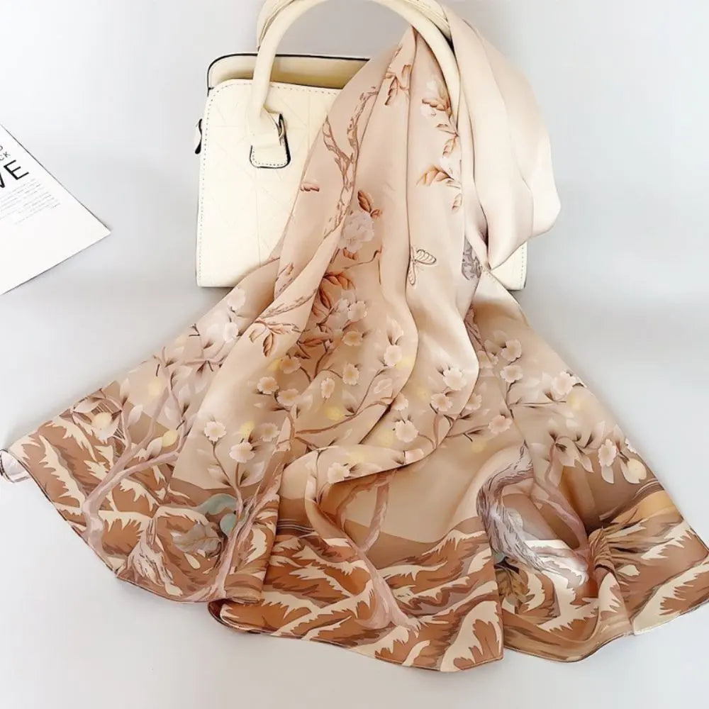 Foulard Soie Femme - MILAGROS - Coeur de Foulard