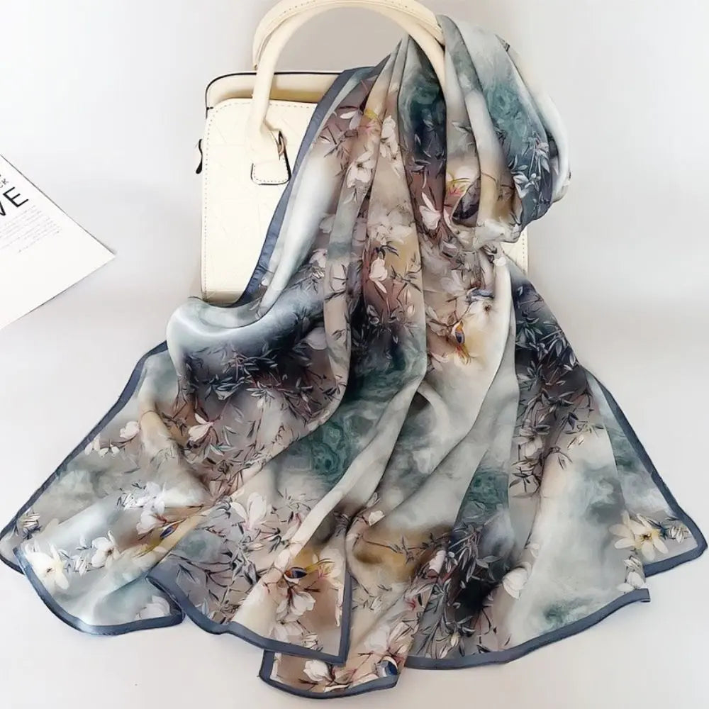 Foulard Soie Femme - NATALIA Coeur de Foulard