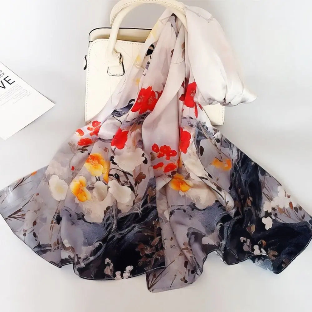 Foulard Soie Femme - NAYELI Coeur de Foulard