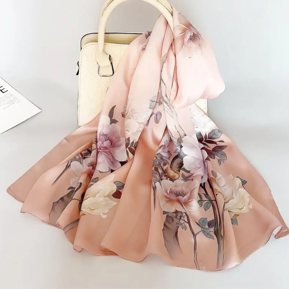 Foulard Soie Femme - NOELIA - Coeur de Foulard