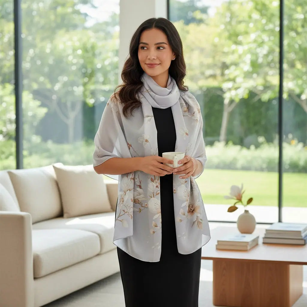 Foulard Soie - HEEJIN - Coeur de Foulard