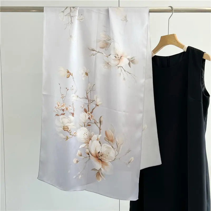 Foulard Soie - HEEJIN - Coeur de Foulard