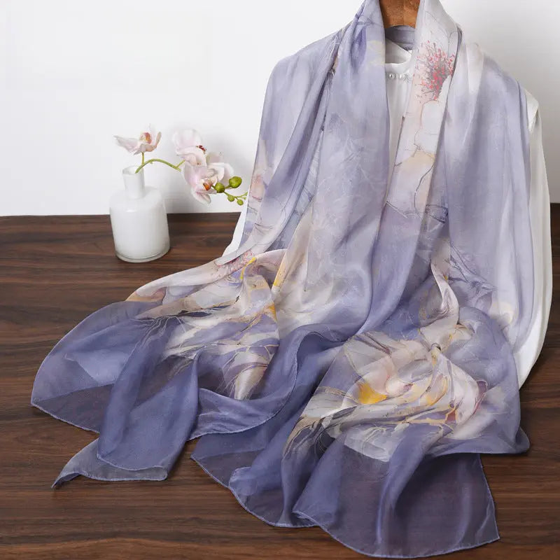 Foulard Soie - HIKARI - Coeur de Foulard