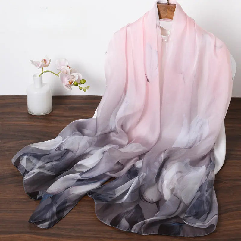 Foulard Soie - HONOKA - Coeur de Foulard