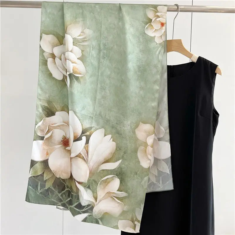 Foulard Soie - JIA - Coeur de Foulard