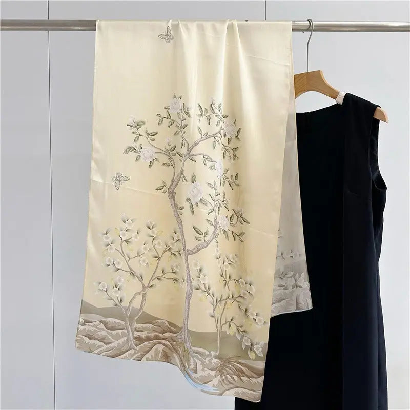 Foulard Soie - JIJOO - Coeur de Foulard