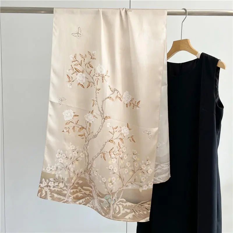 Foulard Soie - JIMIN - Coeur de Foulard