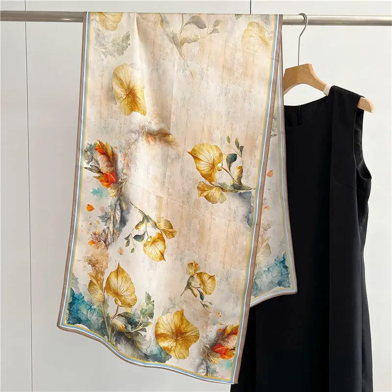 Foulard Soie - JITSUKO - Coeur de Foulard