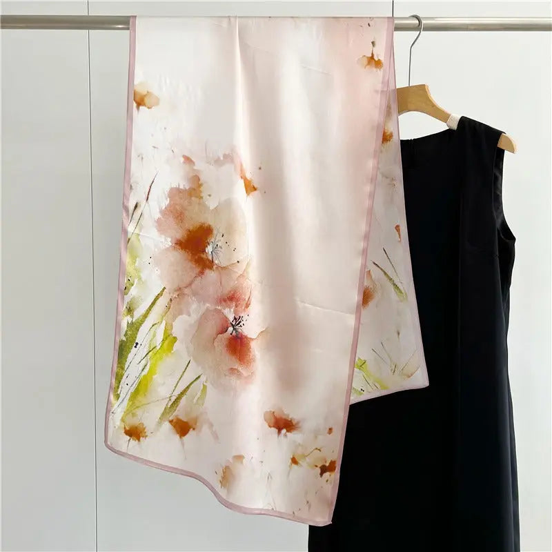 Foulard Soie - JUN - Coeur de Foulard