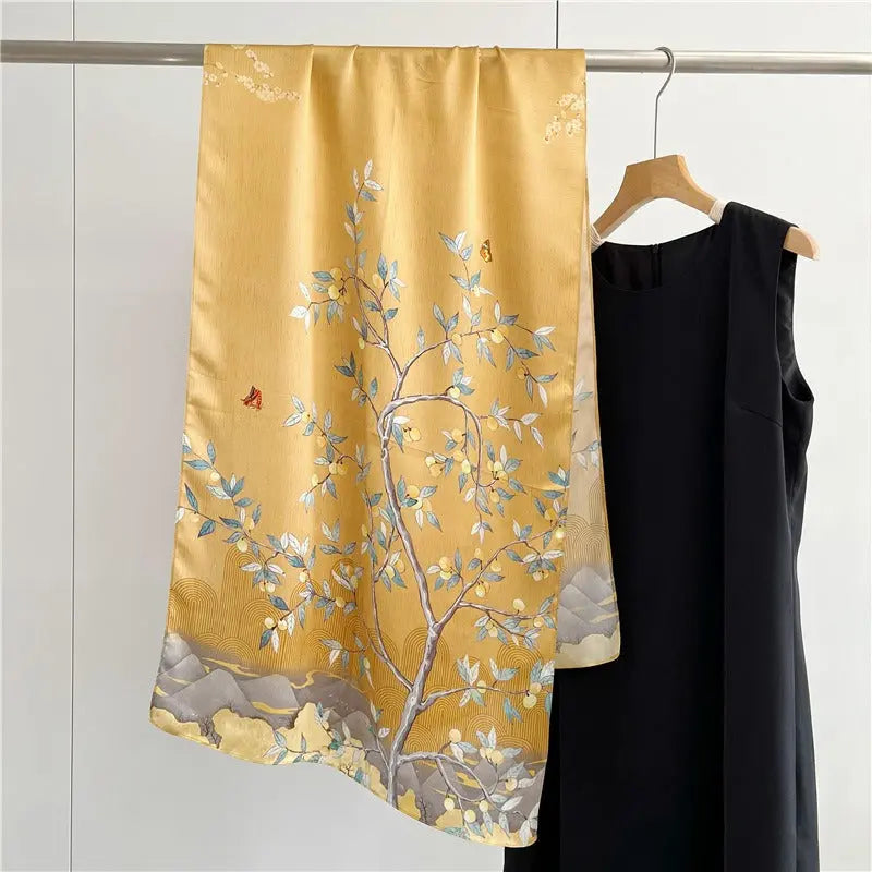 Foulard Soie - JYOTI - Coeur de Foulard