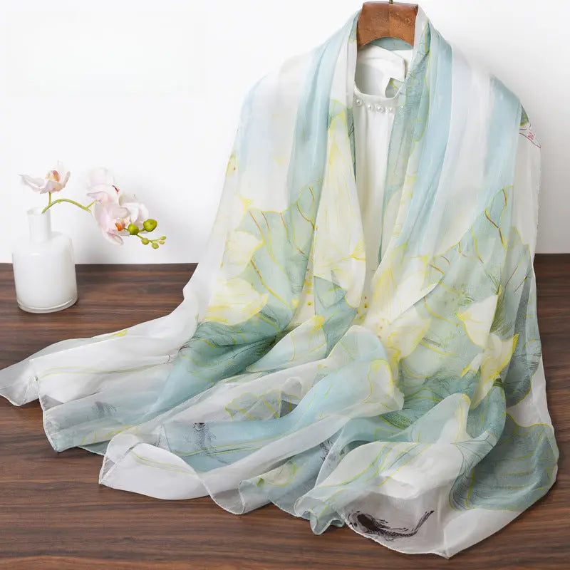 Foulard Soie - MEI - Coeur de Foulard