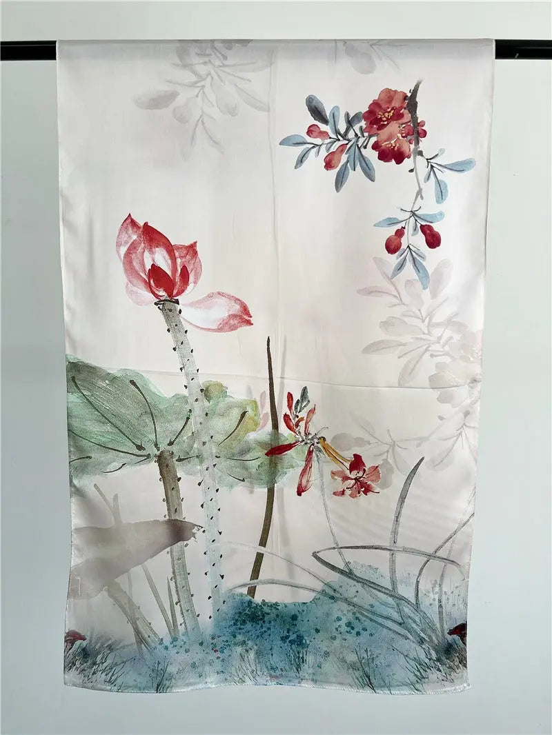 Foulard Soie - MIKI - Coeur de Foulard