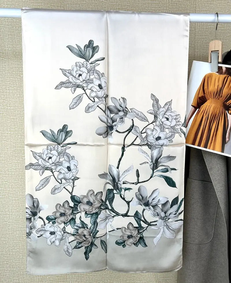 Foulard Soie - MISAKI- Coeur de Foulard