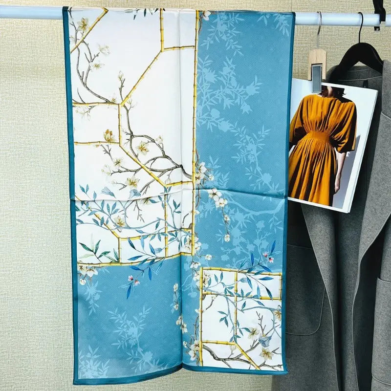 Foulard Soie - MIYUKI - Coeur de Foulard