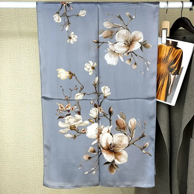 Foulard Soie - NANAMI - Coeur de Foulard