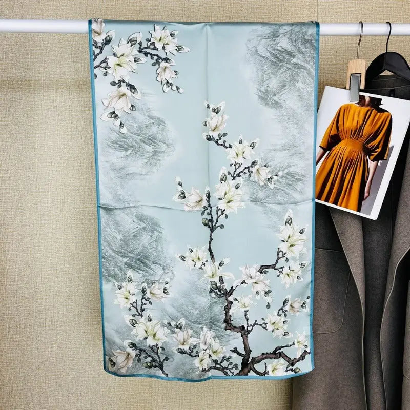 Foulard Soie - NORIKO - Coeur de Foulard