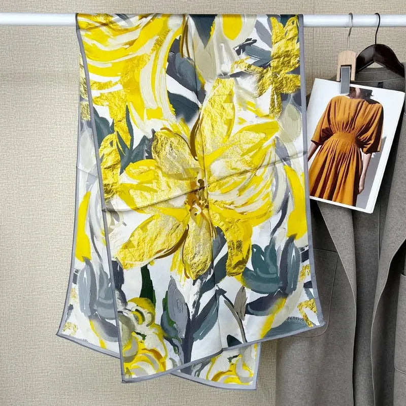 Foulard Soie - REI - Coeur de Foulard