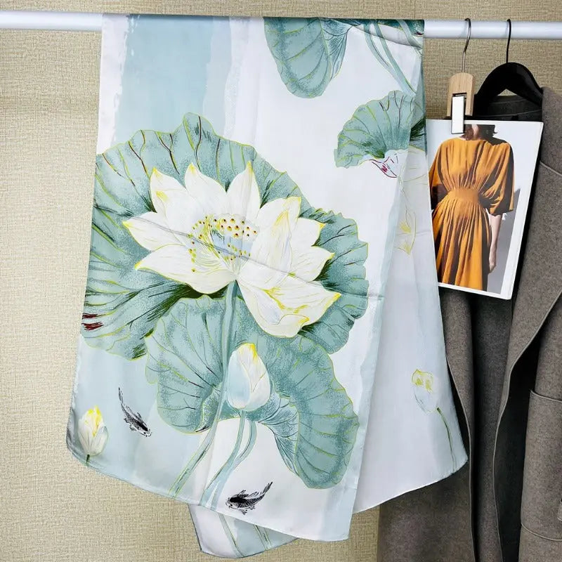 Foulard Soie - RIKA - Coeur de Foulard