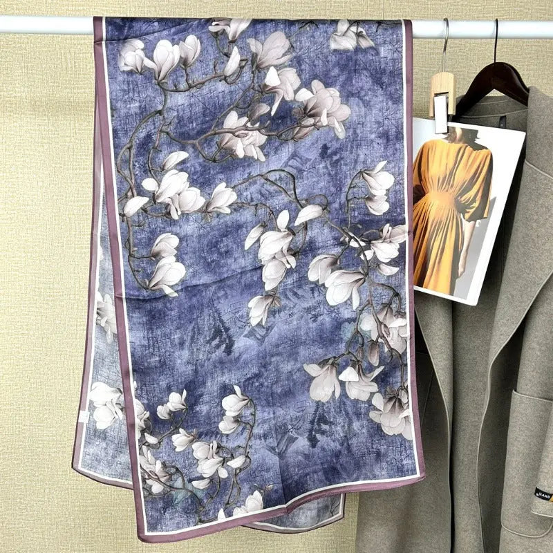 Foulard Soie - SHIZUKA - Coeur de Foulard