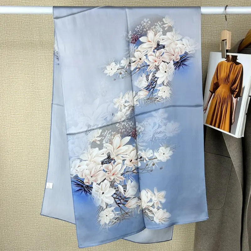 Foulard Soie - YUMIKO - Coeur de Foulard