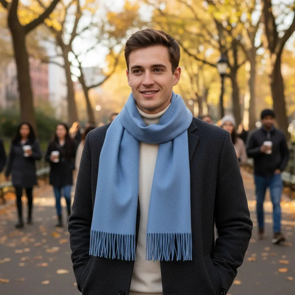 Grande écharpe femme GUNN - Coeur de Foulard