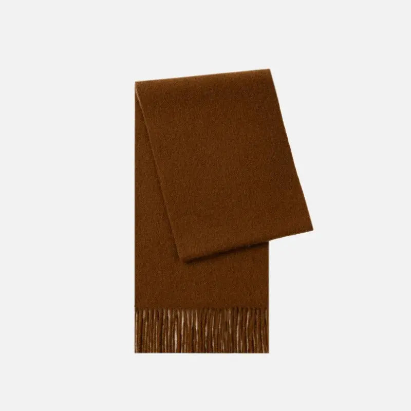 Grande écharpe femme GUNNEL Coeur de Foulard