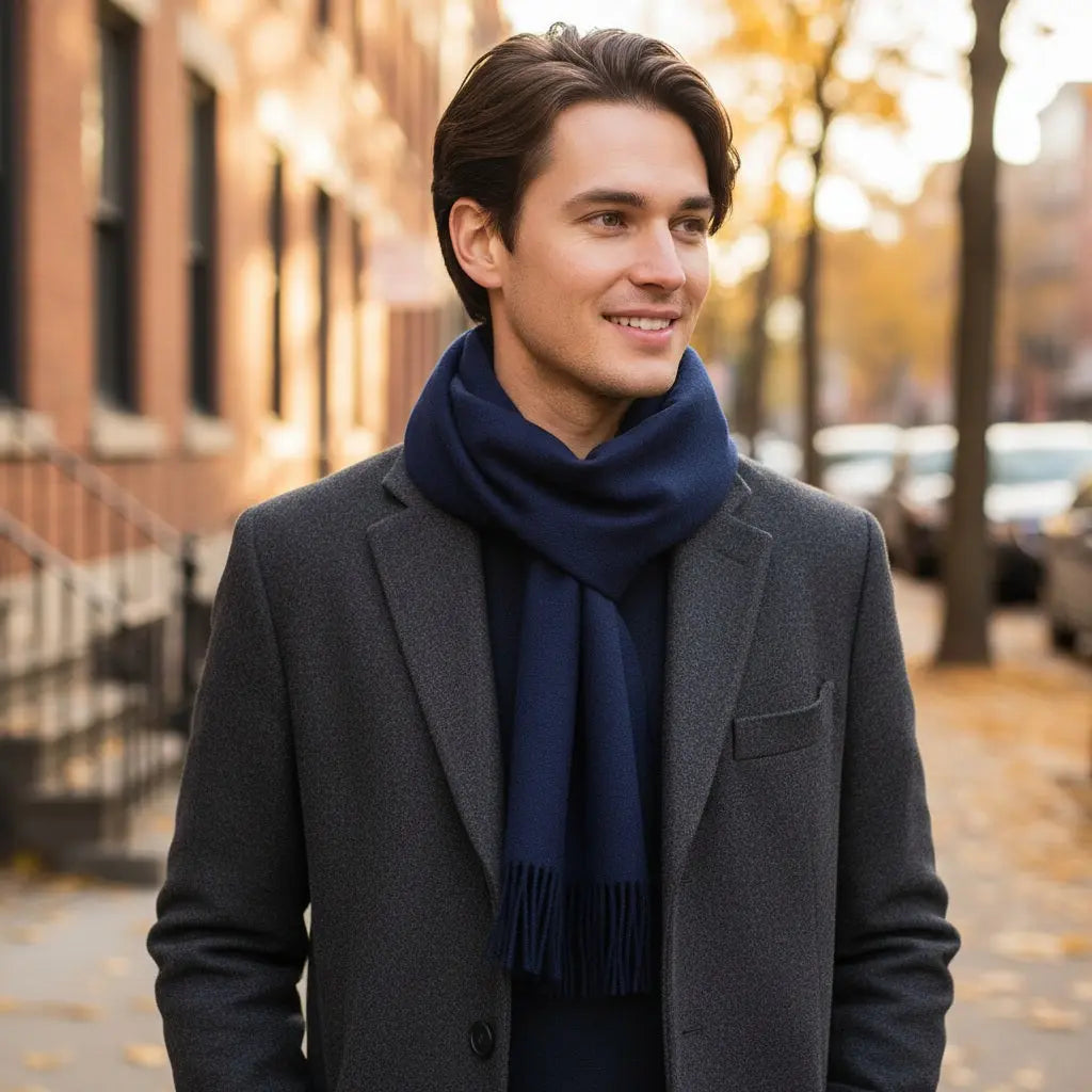 Grande écharpe femme HEIDI - Coeur de Foulard