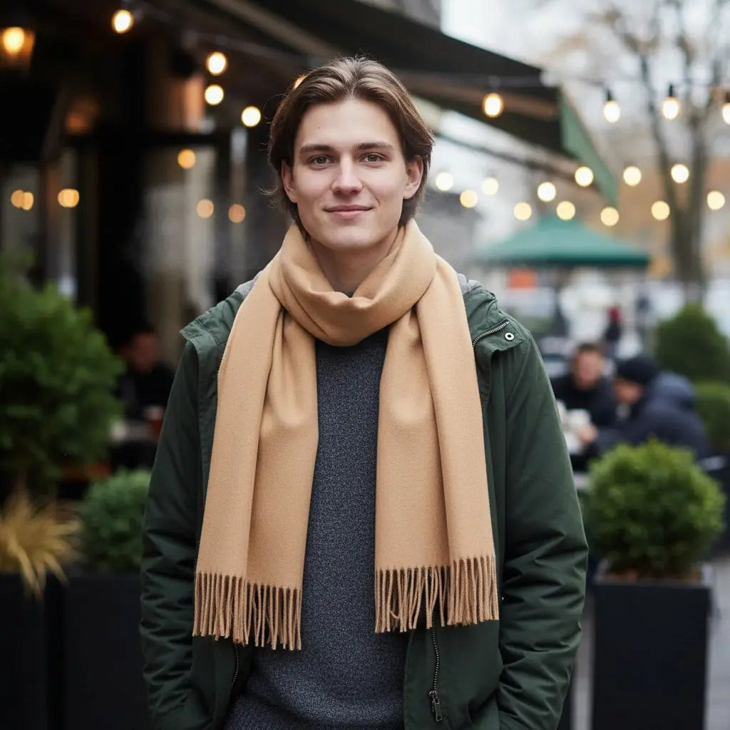 Grande écharpe femme HELMI - Coeur de Foulard