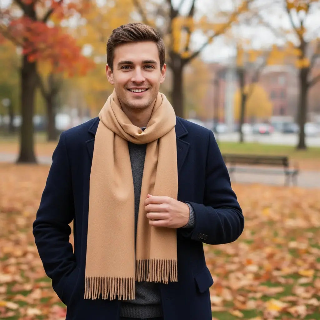 Grande écharpe femme HELMI - Coeur de Foulard