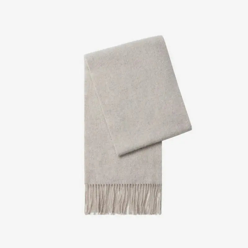 Grande écharpe femme HILDUR Coeur de Foulard