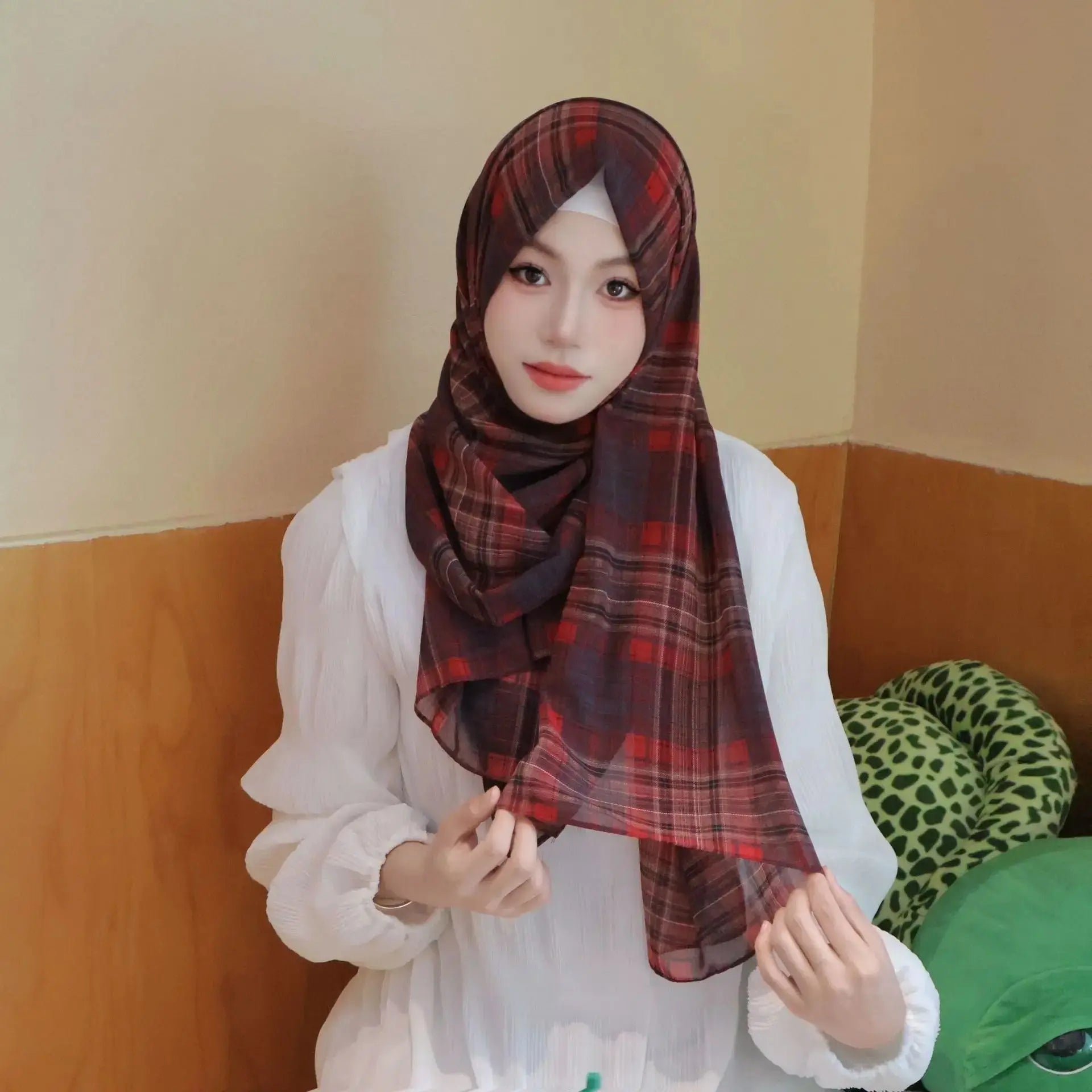 Hijab femme - FADILA - Coeur de Foulard