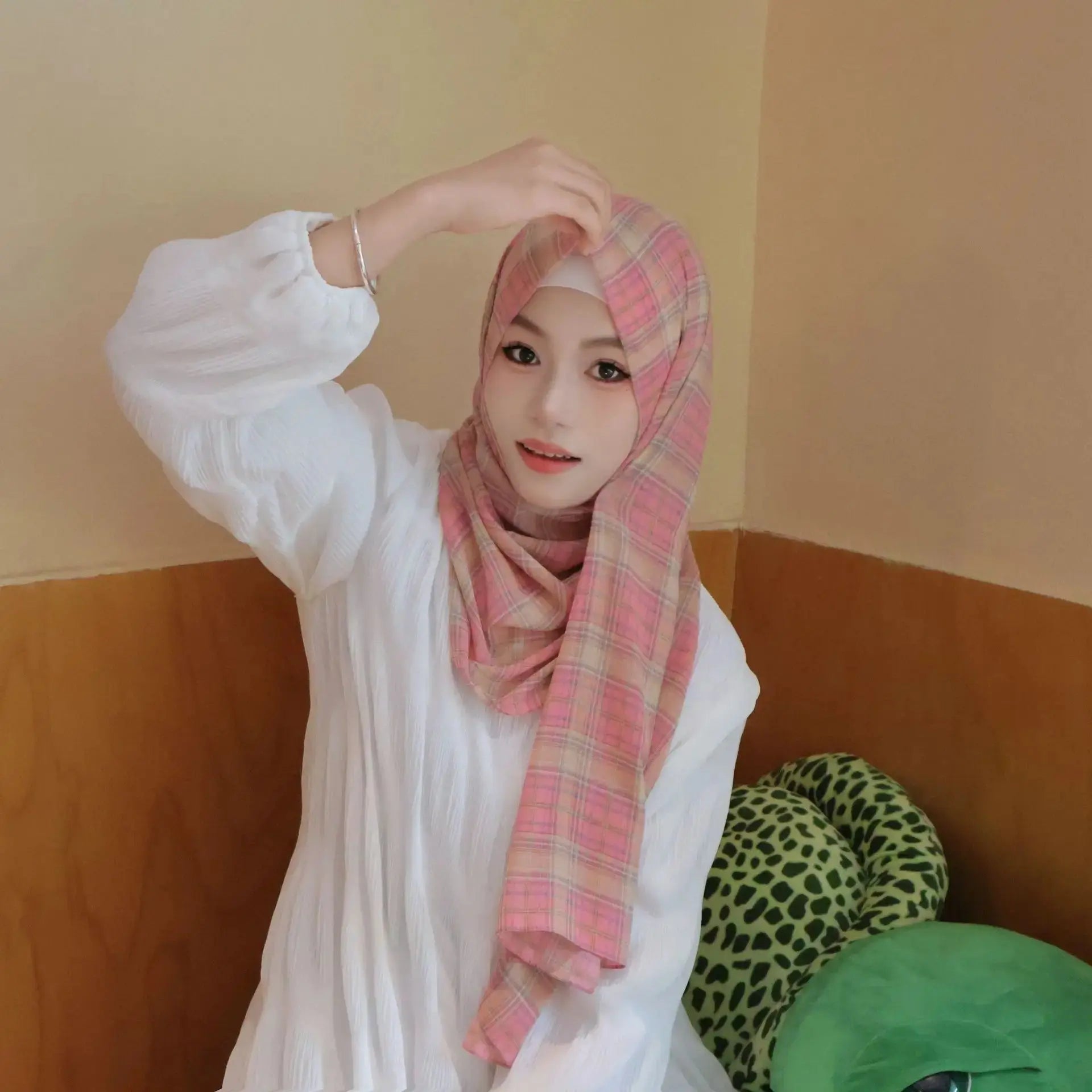 Hijab femme - FAHIMA - Coeur de Foulard