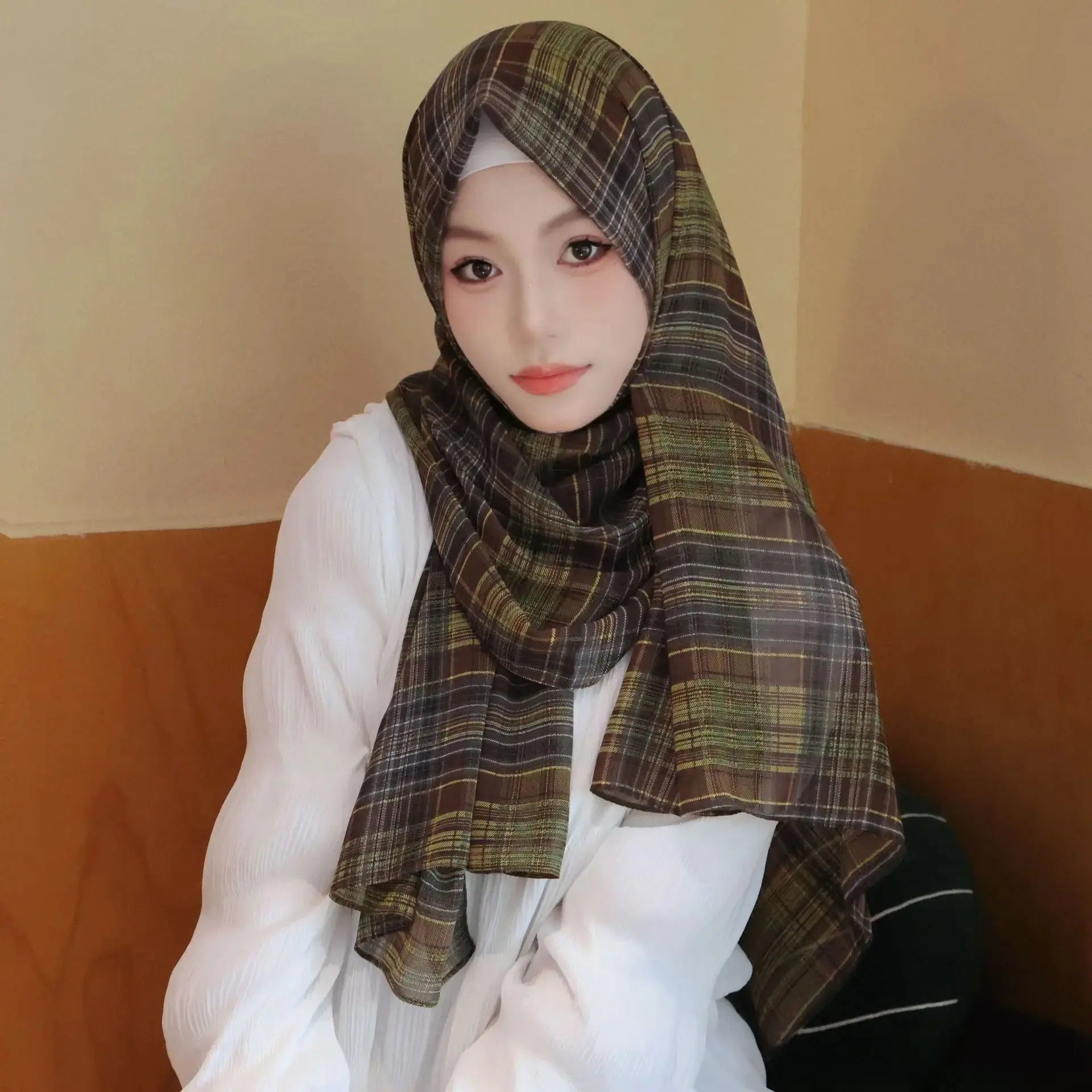 Hijab femme - FATIMA - Coeur de Foulard