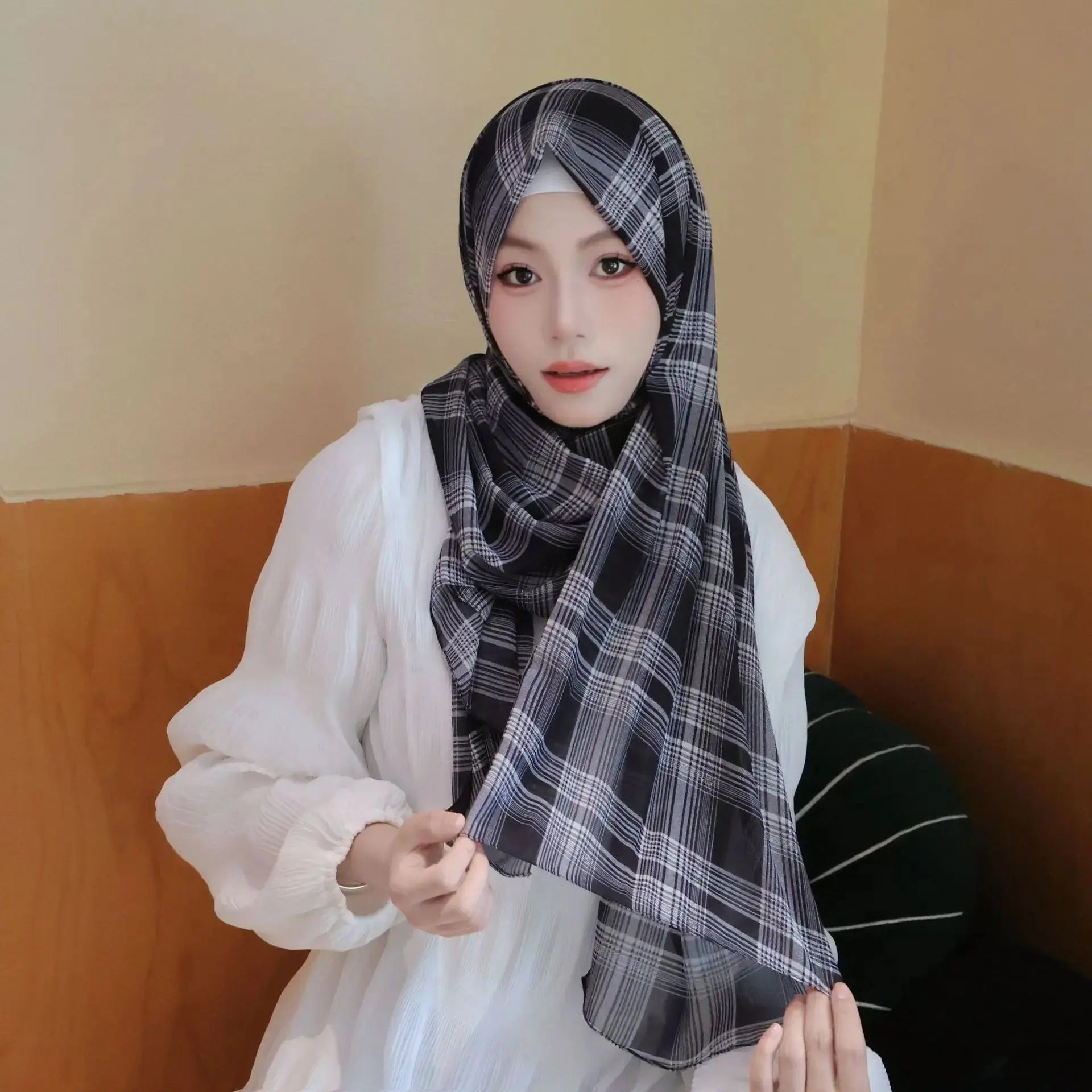 Hijab femme - GHADA - Coeur de Foulard