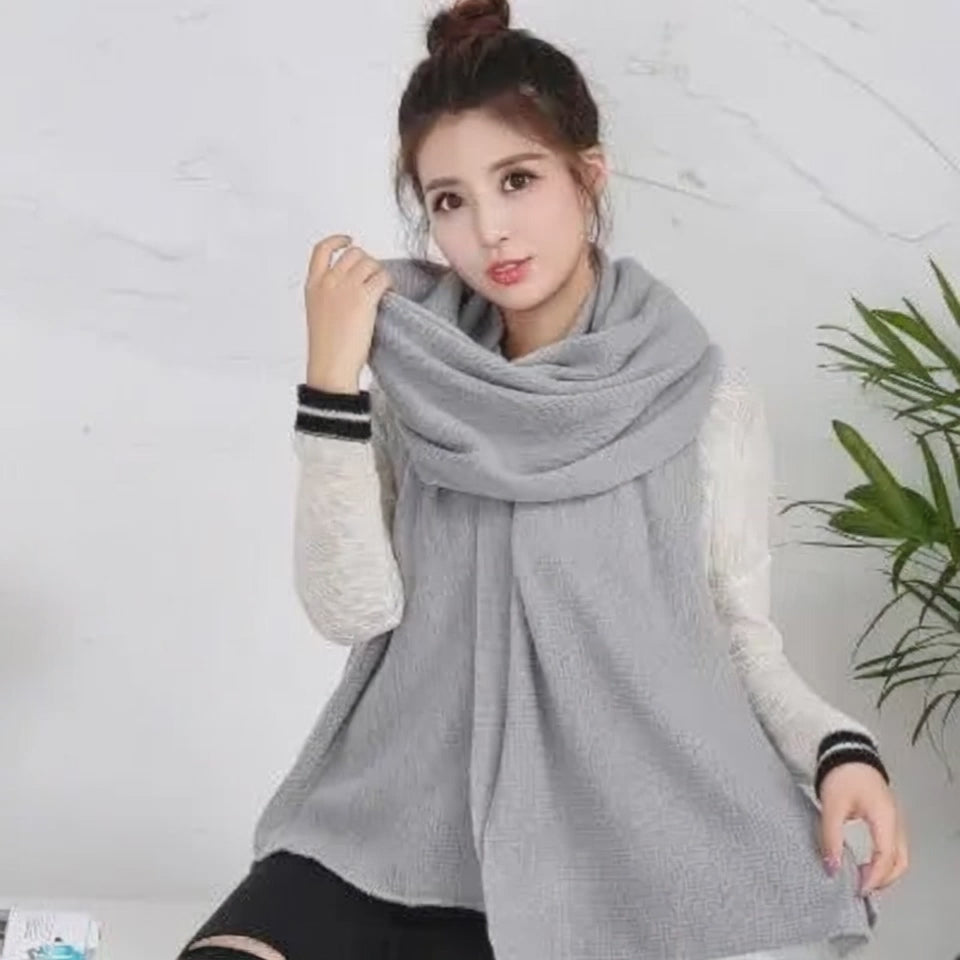 Echarpe femme DANIELLE - Coeur de Foulard