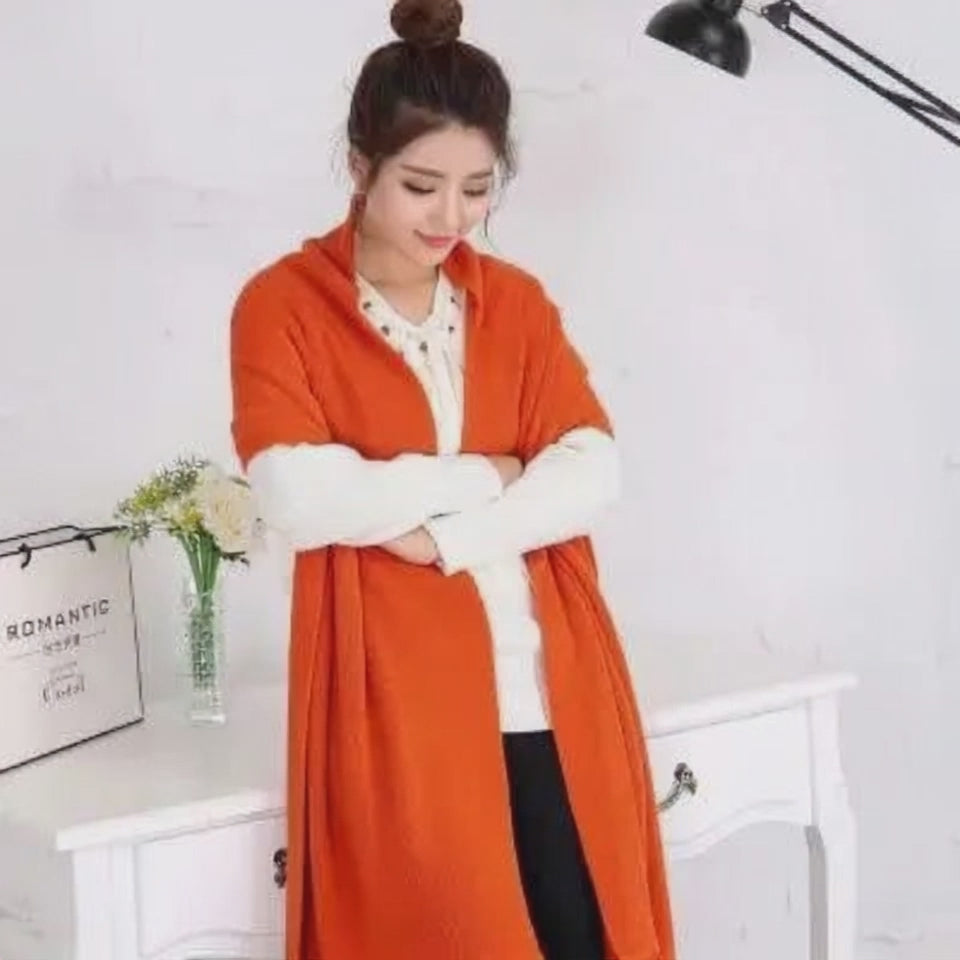 Echarpe femme DESTINEE - Coeur de Foulard