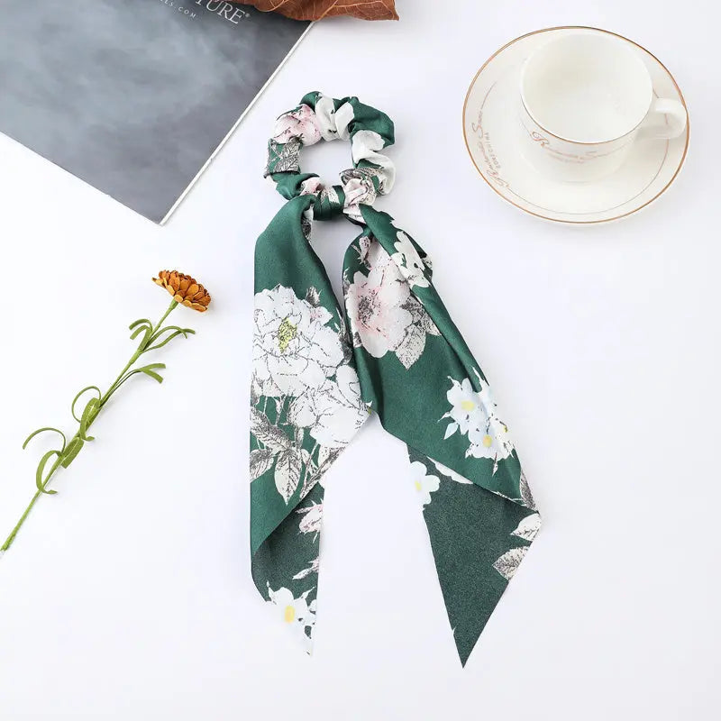 Chouchou Foulard Cheveux Disa Coeur de Foulard