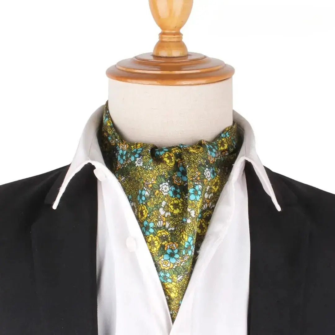 Foulard Homme Cravate Alister Coeur de Foulard