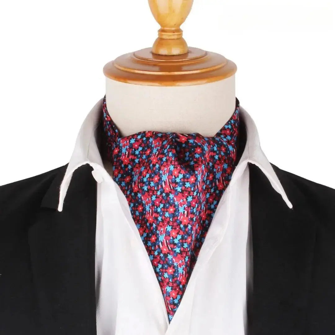 Foulard Homme Cravate Arvid Coeur de Foulard